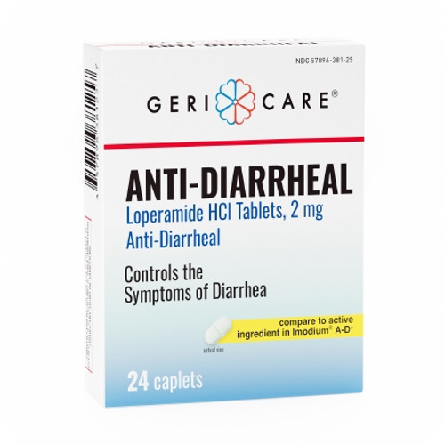 Anti-Diarrheal Geri-Care? 2 mg Strength Caplet 24 per Box (BX)