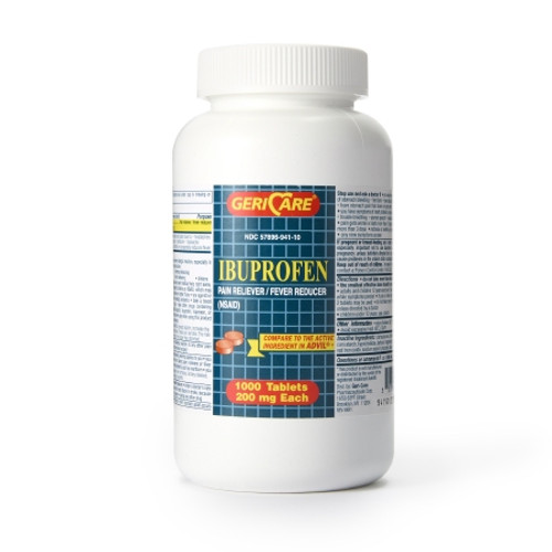 Pain Relief Geri-Care? 200 mg Strength Ibuprofen Tablet 1000 Per Bottle (BT)