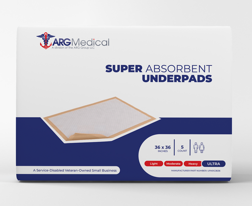 ARG Medical Underpads ARG Medical Underpads