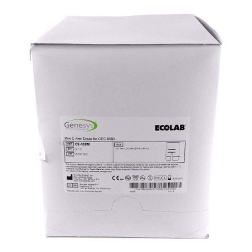 C-Arm Drape OEC 6800 54 X 84 Inch For Mini C-Arm OEC 6800 (EA)