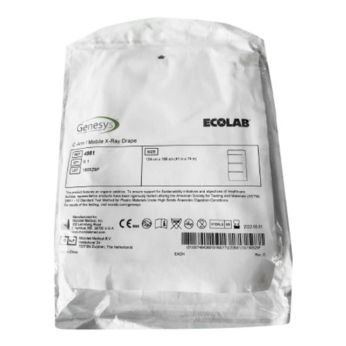 C-Arm / Mobile X-Ray Drape Image Intensifier Cover 41 X 74 Inch For C-Arm Imaging Equipment (CS)