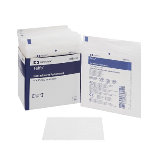 Non-Adherent Dressing Telfa* Ouchless 3 X 4 Inch Sterile 1 per Pack (CS)