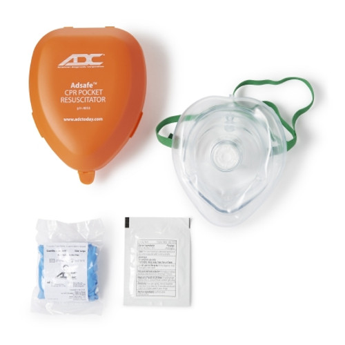 Adsafe* CPR Face Mask with Case (EA)