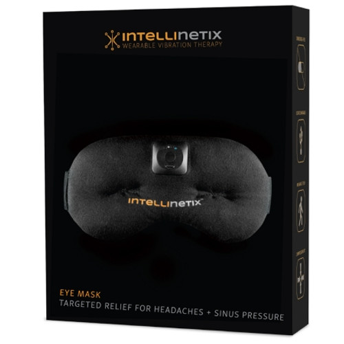 Vibration Therapy Mask Intellinetix? Head One Size Fits Most (CS)