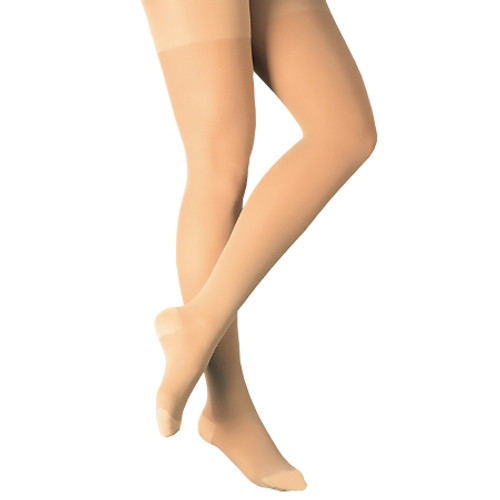 Compression Stocking Loving Comfort? Thigh High Large Beige Closed Toe (EA)