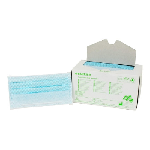 Surgical Mask Barrier? Extra Protection Anti-fog ASTM Level 3 earloops One Size Fits Most (BX)