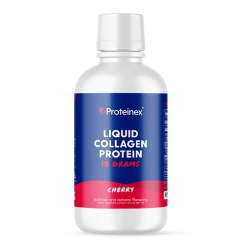 Oral Supplement Proteinex? Cherry Flavor Liquid 30 oz. Bottle (CS)