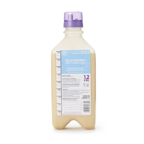 Oral Supplement Glucerna? 1.2 Cal Unflavored Liquid 1 Liter Bottle (EA)