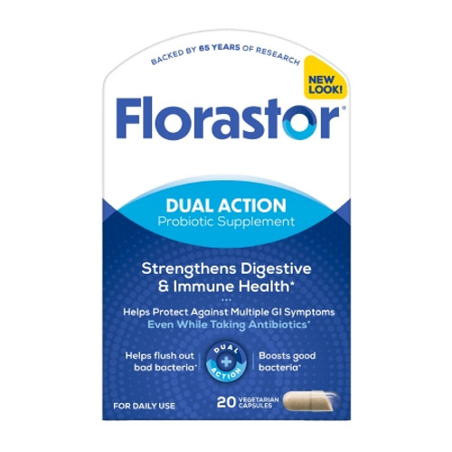 Probiotic Dietary Supplement Florastor? 20 per Box Capsule (BX)