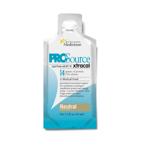 Oral Supplement ProSource? XtraCal Neutral Flavor Liquid 1 oz. Individual Packet (EA)