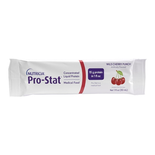 Oral Supplement Pro-Stat? Wild Cherry Punch Flavor Liquid 1 oz. Individual Packet (EA)