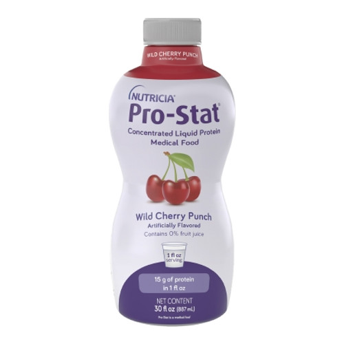 Oral Supplement Pro-Stat? Wild Cherry Punch Flavor Liquid 30 oz. Bottle (QT)