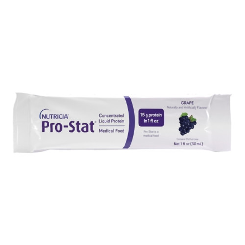 Oral Supplement Pro-Stat? Grape Flavor Liquid 1 oz. Individual Packet (CS)