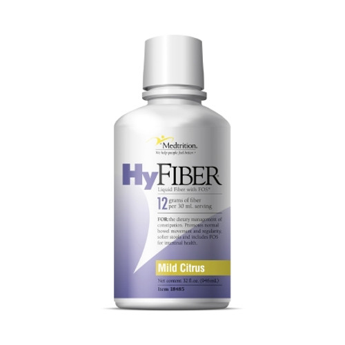 Oral Supplement HyFiber? with FOS Citrus Flavor Liquid 32 oz. Bottle (CS)