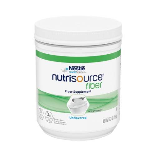 Oral Supplement Nutrisource? Fiber Unflavored Powder 7.2 oz. Canister (EA)