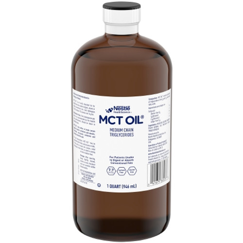 Oral Supplement MCT Oil? Unflavored Liquid 32 oz. Bottle (CS)