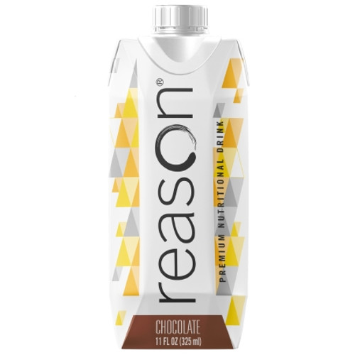 Oral Supplement Reason* Chocolate Flavor Liquid 11 oz. Reclosable Carton (EA)