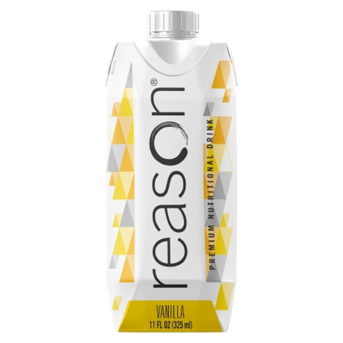 Oral Supplement Reason* Vanilla Flavor Liquid 11 oz. Reclosable Carton (EA)