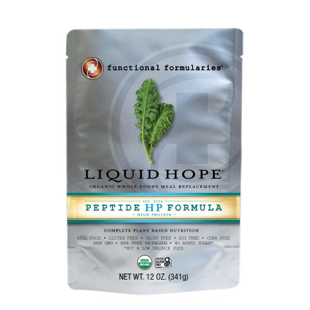 Oral Supplement Liquid Hope? Peptide HP Formula Unflavored Liquid 12 oz. Pouch (EA)