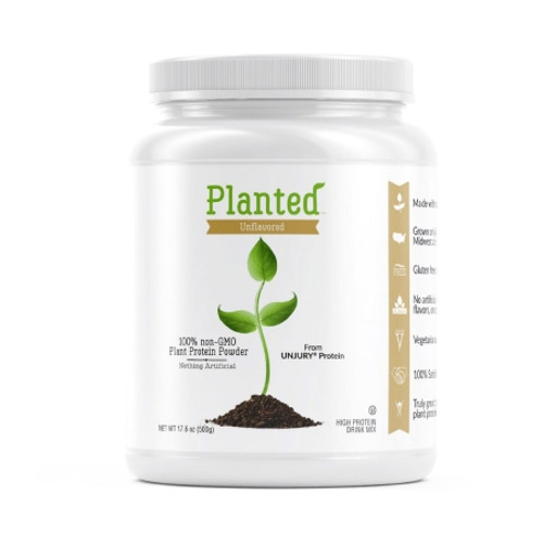 Oral Supplement Planted* Unflavored Powder 17.6 oz. Canister (EA)