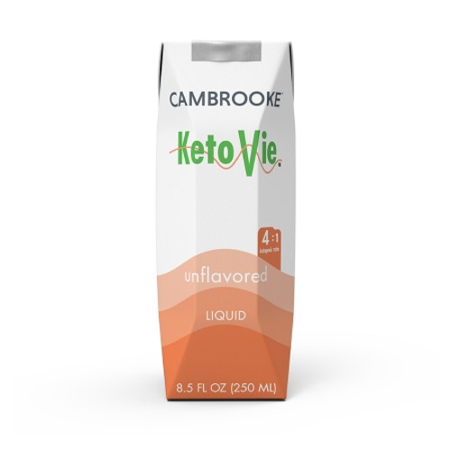 Oral Supplement KetoVie? 4:1 Unflavored Liquid 8.5 oz. Carton (CS)