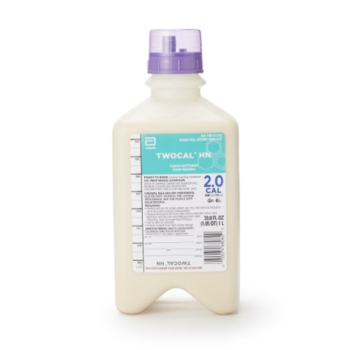 Oral Supplement TwoCal? HN Vanilla Flavor Liquid 1 Liter Bottle (EA)