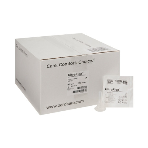 Male External Catheter UltraFlex? Self-Adhesive Seal Silicone Intermediate (EA)