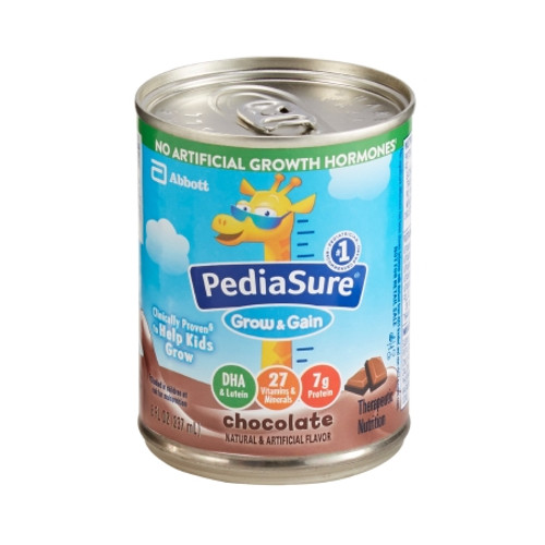 Pediatric Oral Supplement PediaSure? Grow  Gain Chocolate Flavor 8 oz. Can Liquid Calories (EA)