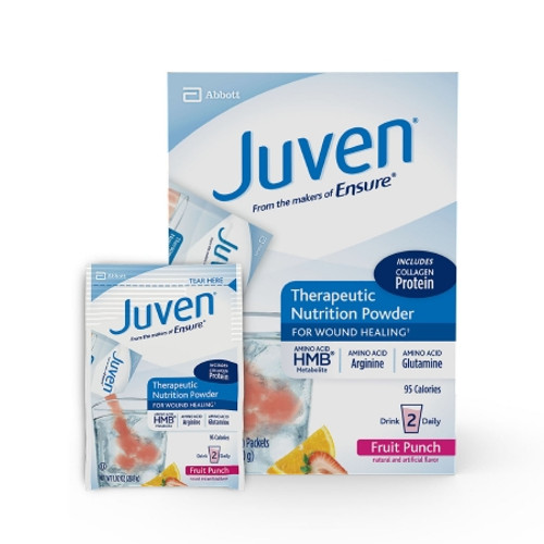 Oral Supplement Juven? Fruit Punch Flavor Powder 1.01 oz. Individual Packet (CS)