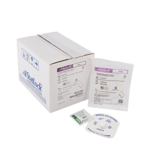 Foley Catheter Secure Statlock? (BX)