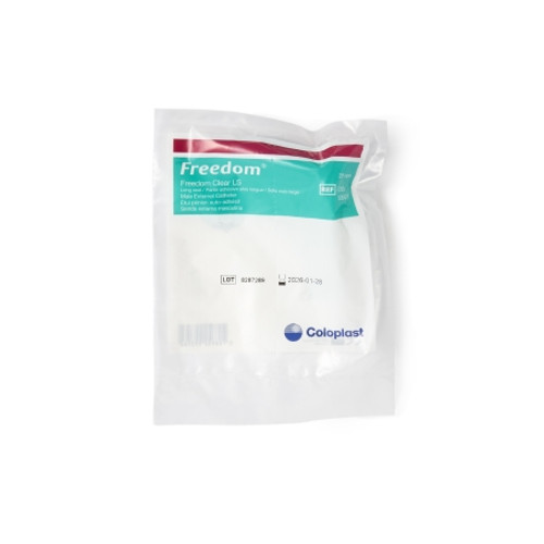 Male External Catheter Freedom Clear? LS Self-Adhesive Seal Silicone Medium (EA)
