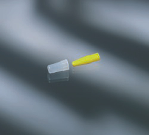 Plug, Catheter Busse? Tapered, Polypropylene, Sterile, with Cap (EA)