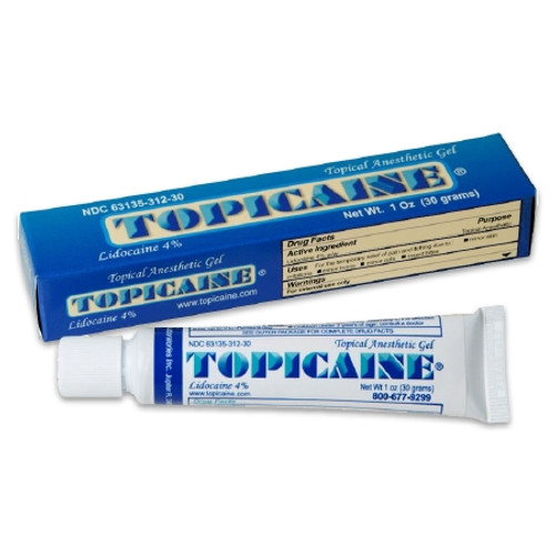 Topical Pain Relief Topicaine? 4% Strength Lidocaine Topical Gel 30 Gram (EA)