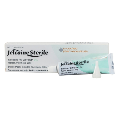 Topical Pain Relief 2% Strength Lidocaine HCl Topical Gel 30 mL (EA)
