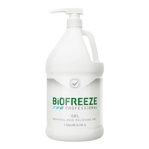 Topical Pain Relief Biofreeze? Professional 5% Strength Menthol Topical Gel 1 gal. (EA)