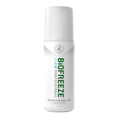 Topical Pain Relief Biofreeze? Professional 5% Strength Menthol Topical Gel 3 oz. (EA)