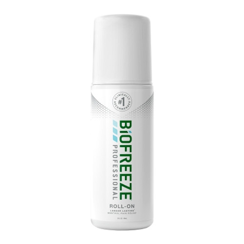 Topical Pain Relief Biofreeze? Professional 5% Strength Menthol Topical Gel 3 oz. (EA) RKT3209977