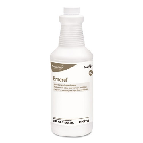 Surface Cleaner Diversey* Emerel* Acid Based Manual Squeeze Cream 32 oz. Bottle Fresh Scent NonSterile (CS)
