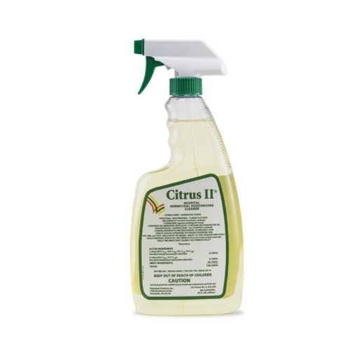 Surface Disinfectant Cleaner Citrus II? Germicidal Trigger Spray Liquid 22 oz. Bottle Original Scent NonSterile (CS)