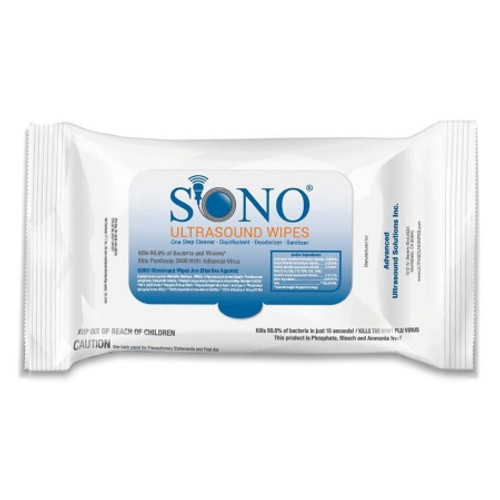 Surface Disinfectant Cleaner Sono? Premoistened Manual Pull Wipe 50 Count Soft Pack Scented NonSterile (PK)