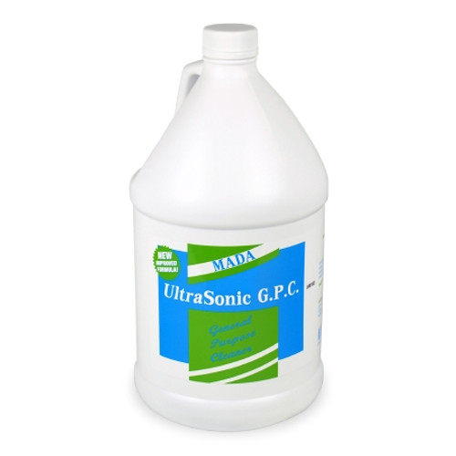 Ultrasonic Cleaning Solution Mada Medical Products Liquid Concentrate 4 X 1 gal. Jug Mild Chemical Scent (CS)