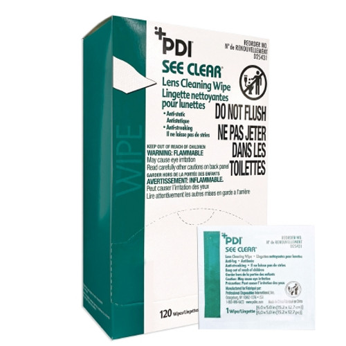See Clear? Lens Cleaning Wipe (CS)