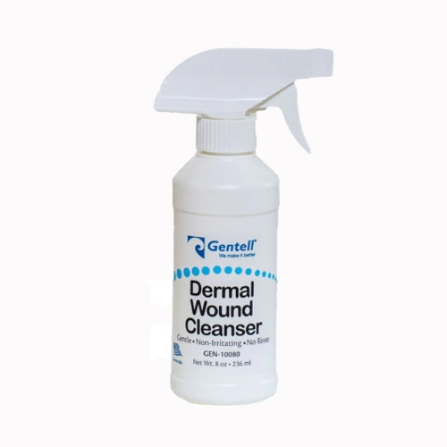 Wound Cleanser Gentell? 8 oz. Spray Bottle NonSterile (EA)