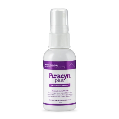 Wound Cleanser Puracyn? Plus 2 oz. Pump Bottle NonSterile Antimicrobial (CS)