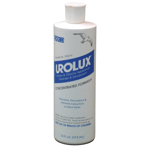 Urinary and Ostomy Appliance Cleanser and Deodorant Urolux? Standard, 16 fl. oz. Bottle, Citrus Scent (CS)