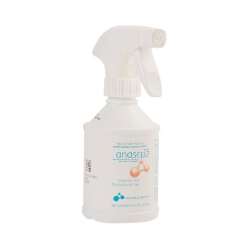 Wound Cleanser Anasept? 8 oz. Pump Bottle NonSterile Antimicrobial (CS)