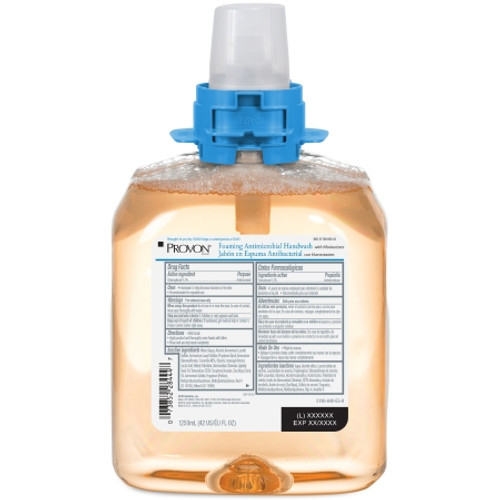 Antimicrobial Soap PROVON? Foaming 1,250 mL Dispenser Refill Bottle Fruit Scent (EA)