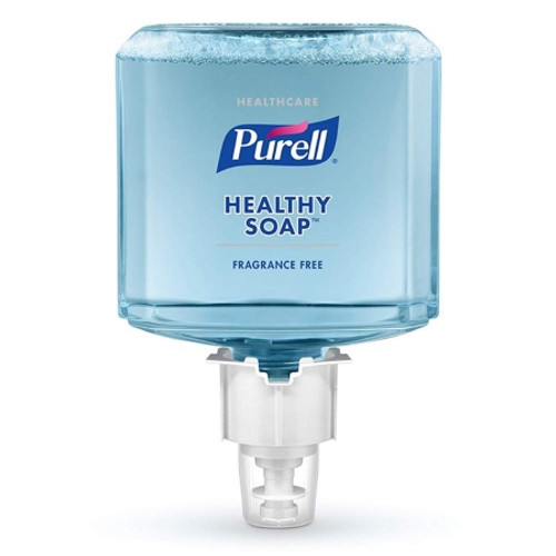 Soap Purell? Healthy Soap? Gentle  Free Foaming 1,200 mL Dispenser Refill Bottle Unscented (CS)