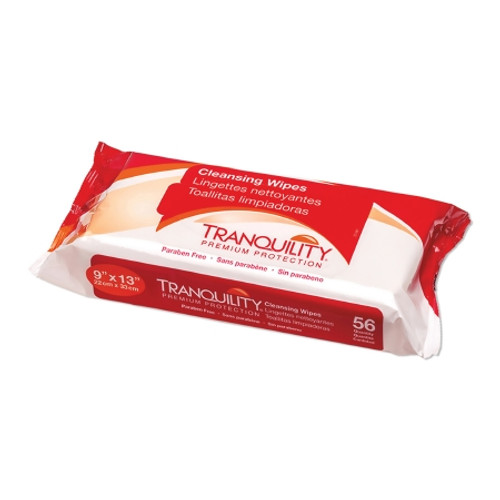 Personal Cleansing Wipe Tranquility? Soft Pack Scented 56 Count (BG)