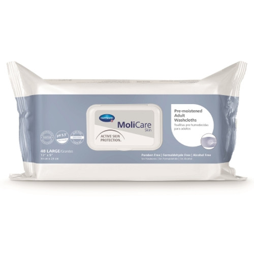 Personal Cleansing Wipe MoliCare? Skin Soft Pack Scented 50 Count (CS)